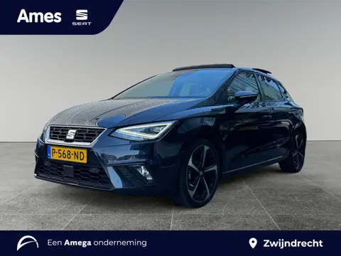 SEAT Ibiza 1.0 95pk EcoTSI FR Plus Panoramisch schuif/kanteldak | Beats Pack | 18 inch lichtmetalen 
