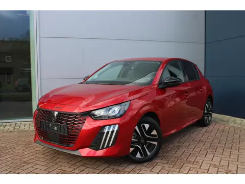 Peugeot 208 1.2 Hybrid e-DCS6 Allure Automaat Airco Cruise Carplay Rondom sensoren