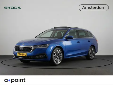 Skoda Superb Combi 1.5 TSI MHEV First Edition 150 pk Automaat (DSG) | Verlengde garantie | Navigatie