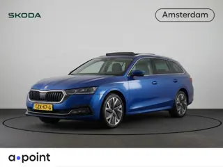 Skoda Superb Combi 1.5 TSI MHEV First Edition 150 pk Automaat (DSG) | Verlengde garantie | Navigatie