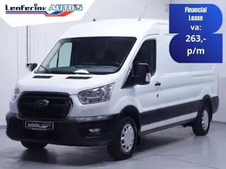 Ford Transit 2.0 TDCI 130 pk L3H2 Trend Airco, Apple Carplay Cruise control, Laadruimte Pakket, PDC 