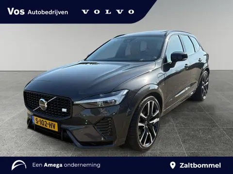 Volvo XC60 2.0 T6 Plug-in hybrid AWD Ultimate Dark | Luchtvering | Ventilatie+/Massage | 22'' LM | T