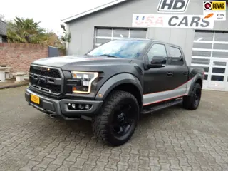 Ford RAPTOR F150 3.5 V6 Ecoboost SuperCrew lage bijtelling