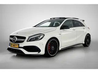 Mercedes-Benz A-klasse AMG 45 4MATIC FACE-LIFT(Perfect OnderH, Panoramadak, Carplay, StoelV, Clima, 
