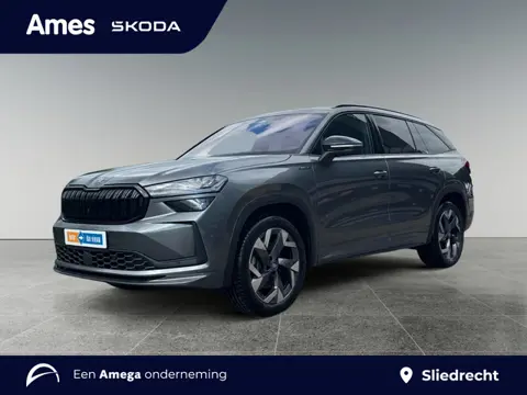 Škoda Kodiaq 1.5 TSI mHEV 150pk DSG Sportline Business 7p | 7 zitplaatsen | Verwarmbare voorruit | E