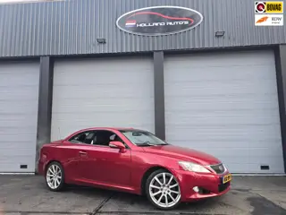 Lexus LEXUS IS 350C Cabrio, uniek met de 3.5 V6 motor, 310pk