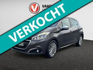Peugeot 208 1.2 PureTech Blue Lease Executive | Org. NL. | Clima | Cruise | Bluetooth | Apple Carpla