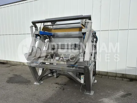 Innotec Systems kistenkantelaar Roestvrij staal