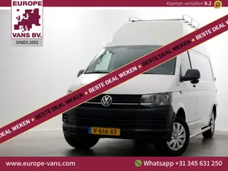 Volkswagen Transporter 2.0 TSI 150pk Benzine L2H3 Airco/Camera/Camper? BPM-VRIJ 03-2019