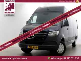 Mercedes-Benz Sprinter 316 CDI 163pk 7G Automaat L3H2 Maxi Airco/Camera 10-2019