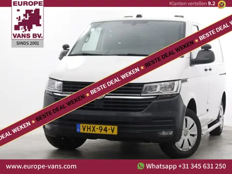 Volkswagen Transporter T6.1 2.0 TDI 150pk L1H1 4Motion 4x4+Sperdiff. Achterklep/2x Schuifdeur 05-202