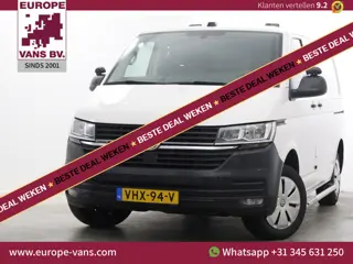 Volkswagen Transporter T6.1 2.0 TDI 150pk L1H1 4Motion 4x4+Sperdiff. Achterklep/2x Schuifdeur 05-202