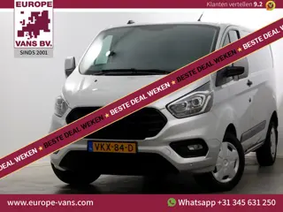 Ford Transit Custom 2.0 TDCI 130pk L1H1 Automaat Trend Airco/Navi 06-2021