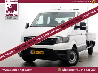 Volkswagen Crafter 35 2.0 TDI 177pk 4Motion 4x4 D.C. Open Laadbak 07-2021
