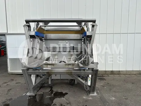 Innotec Systems kistenkantelaar Roestvrij staal