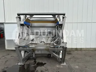 Innotec Systems kistenkantelaar Roestvrij staal