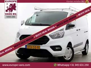Ford Transit Custom 320 2.0 TDCI 130pk L2H1 Trend 2x Schuifdeur/Navi/Camera 02-2020