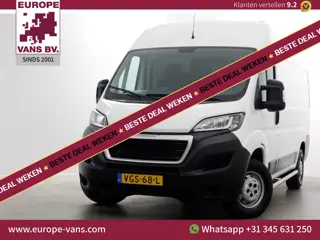 Peugeot Boxer 2.2 BlueHDi 120pk L2H2 Premium Airco/Camera 08-2020