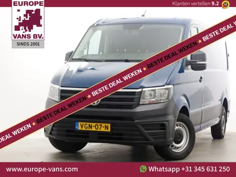 Volkswagen Crafter 35 2.0 TDI 177pk RWD L3H2 (L2H1) Airco/Navi/Trekhaak 3500kg 08-2020