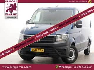 Volkswagen Crafter 35 2.0 TDI 177pk RWD L3H2 (L2H1) Airco/Navi/Trekhaak 3500kg 08-2020