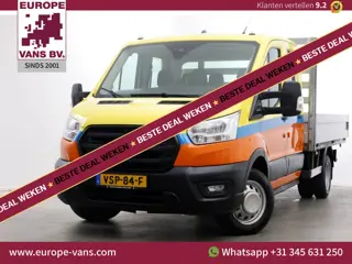 Ford Transit 350 2.0 TDCI 130pk D.C. Trend Open Laadbak Trekhaak 3000kg 08-2022