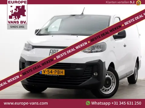 Fiat Scudo 2.0 Diesel 180pk Automaat L3 Airco/Navi/Camera 11-2024