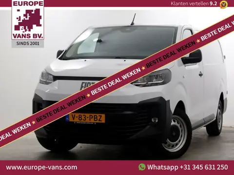 Fiat Scudo 2.0 Diesel 145pk Automaat L3 Airco/Navi/Camera 09-2024