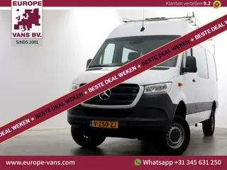 Mercedes-Benz Sprinter 314 CDI 143pk E6 L2H2 4x4 ZG1 D.C. Airco/Navi/Trekhaak 2800kg 05-2019