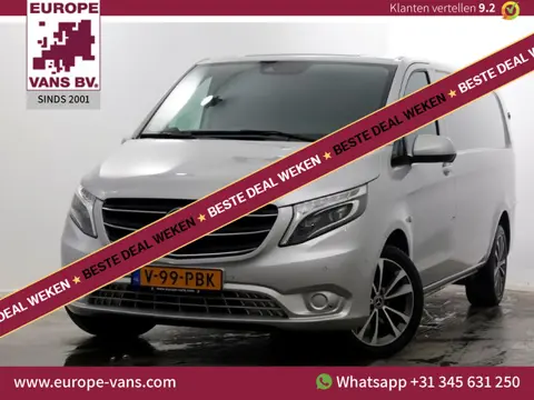 Mercedes-Benz Vito 119 CDI 190pk RWD 9G Automaat XL Extra Lang LED/ACC/Camera 06-2022