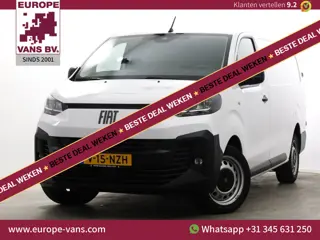 Fiat Scudo 2.0 Diesel 145pk Automaat L3 Airco/Navi/Camera 09-2024
