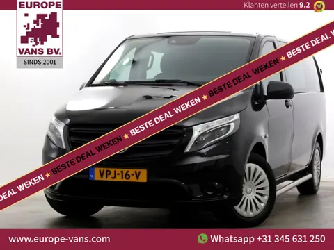 Mercedes-Benz Vito 116 CDI 163pk 9G Automaat Lang D.C. 4x4 ZG2 ACC/LED/Navi/Camera 06-2022