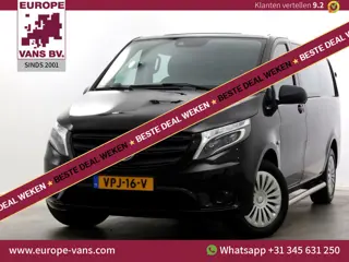 Mercedes-Benz Vito 116 CDI 163pk 9G Automaat Lang D.C. 4x4 ZG2 ACC/LED/Navi/Camera 06-2022