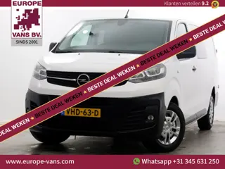 Opel Vivaro 2.0 CDTI 123pk L3H1 D.C. Edition Airco/Navi/Camera 10-2020