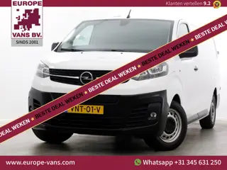 Opel Vivaro-e 75 kWh Automaat Lang 100% Elektrisch Range WLTP 315km SOH 90,8% 01-2022
