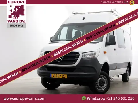 Mercedes-Benz Sprinter 314 CDI 143pk E6 L2H2 4x4 ZG1 D.C. Airco/Navi/Trekhaak 2800kg 05-2019