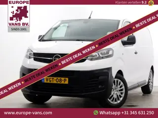 Opel Vivaro 1.5 CDTI 102pk M Edition Airco/Carplay/Achterklep 08-2020