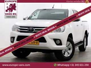 Toyota Hilux 2.4 D-4D-F 150pk E6 4WD 4x4 Double Cab Automaat 08-2019