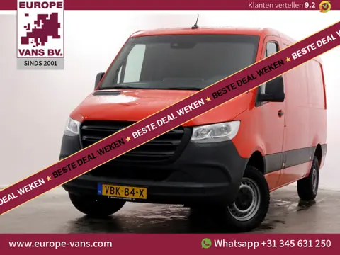 Mercedes-Benz Sprinter 314 CDI 143pk E6 RWD L2H1 Navi/Camera/Trekhaak 3500kg 08-2019