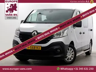 Renault Trafic 1.6 dCi 145pk E6 L2H1 D.C. Comfort Airco/Camera/2x Schuifdeur 07-2017
