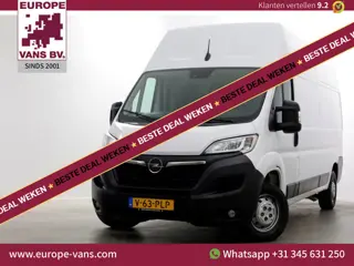 Opel Movano 2.2D 120pk L3H3 Edition Airco/Navi/Camera 02-2022