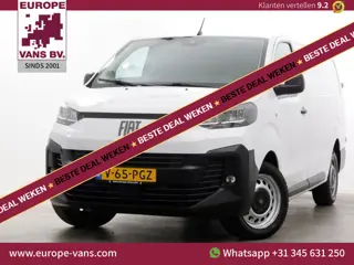 Fiat Scudo 2.0 Diesel 180pk Automaat L3 Airco/Navi/Camera 12-2024