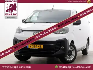 Fiat Scudo 2.0 Diesel 180pk Automaat L3 Airco/Navi/Camera 09-2024
