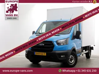 Ford Transit 350 2.0 TDCI 130pk E6 Bakwagen met achterdeuren 2-Persoons 12-2020