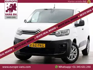 Citroën Berlingo 1.2 PureTech 110pk Benzine Airco/Navi/Camera/3Pers. 02-2021