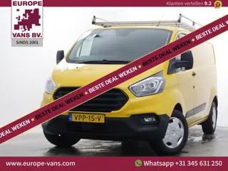 Ford Transit Custom 340 2.0 TDCI 130pk L2H1 Trend Airco/Trekhaak 2800kg 03-2022