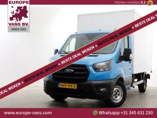 Ford Transit 350 2.0 TDCI 130pk E6 Bakwagen met achterdeuren 2 Persoons 12-2020