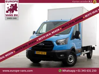 Ford Transit 350 2.0 TDCI 130pk E6 Bakwagen met achterdeuren 2-Persoons 12-2020