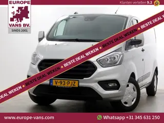 Ford Transit Custom 2.0 TDCI 130pk L2H1 Trend Airco/Navi/Achterklep 10-2021