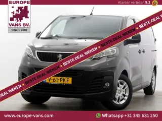 Peugeot Expert 1.5 BlueHDI 120pk Standard Premium Airco/Navi/Camera/2x Schuifdeur 04-2021