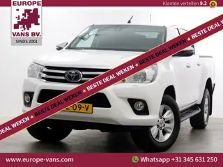 Toyota Hilux 2.4 D-4D-F 150pk E6 4WD 4x4 Double Cab Automaat 05-2021